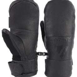 Blaze Leather Ski Mitt