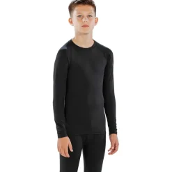 Bodyfit Boys Crew Neck Kids'; Crew Neck Long Sleeve Base Layer