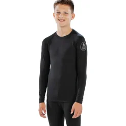 Bodyfit Boys Crew Neck Kids'; Crew Neck Long Sleeve Base Layer