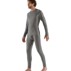 Bodyfit Crewneck Long Sleeve Base Layer