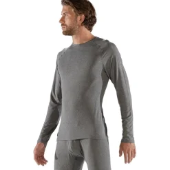 Bodyfit Crewneck Long Sleeve Base Layer