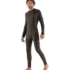 Bodyfit Crewneck Long Sleeve Base Layer