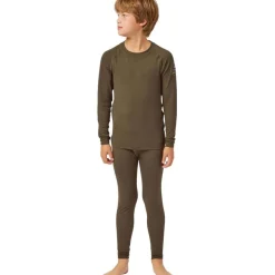 Bodyfit Long Johns Kids' Full Length Base Layer Pants
