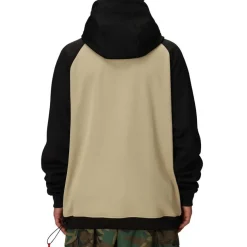 Bonded Fleece Pullover Hoodie