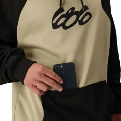 Bonded Fleece Pullover Hoodie