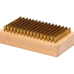 Brass Ski/Snowboard Base Brush