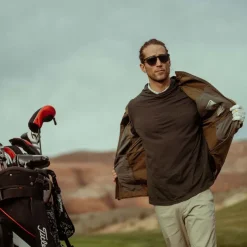 Brazen dry Hooded Long Sleeve Shirt
