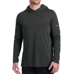 Brazen dry Hooded Long Sleeve Shirt