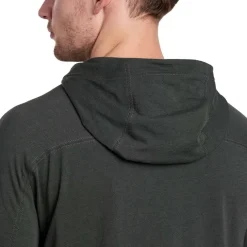 Brazen dry Hooded Long Sleeve Shirt