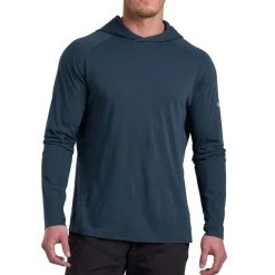 Brazen dry Hooded Long Sleeve Shirt