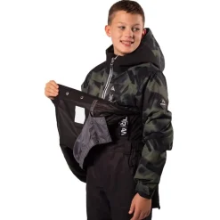 Breaker Kids' Insulated Ski/Snowboard Jacket