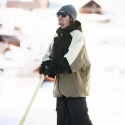 Brighton Full Zip Snowboard Jacket