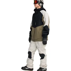 Brighton Full Zip Snowboard Jacket
