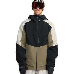 Brighton Full Zip Snowboard Jacket