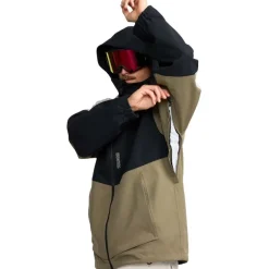 Brighton Full Zip Snowboard Jacket