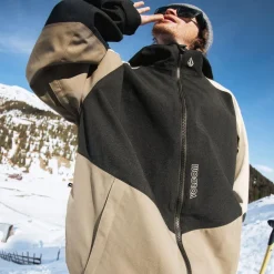 Brighton Full Zip Snowboard Jacket