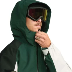 Brighton Pullover Ski & Snowboard Jacket