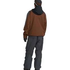 Brighton Pullover Ski & Snowboard Jacket