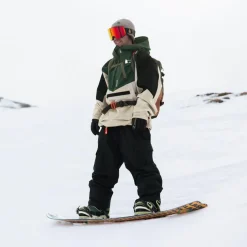 Brighton Pullover Ski & Snowboard Jacket
