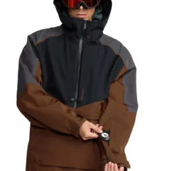 Brighton Pullover Ski & Snowboard Jacket