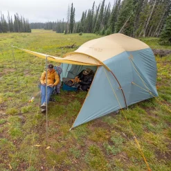 Bunk House 4 Freestanding 4 Person Dome Tent