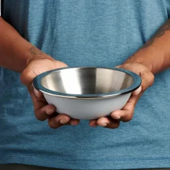Camp Bowl Stainless Steel Tableware