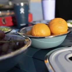 Camp Bowl Stainless Steel Tableware