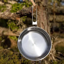 Campfire Cookset Stainless Steel Small Camp Cookware