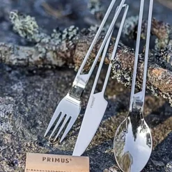 Campfire Cutlery Set Compact Camping Utensils
