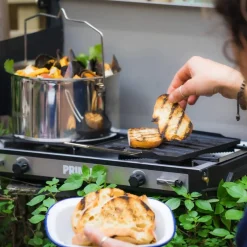 Campfire Griddle Plate Camping Cookware
