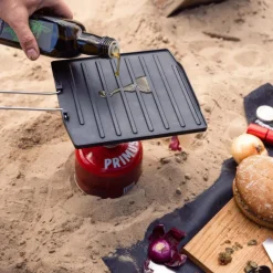 Campfire Griddle Plate Camping Cookware