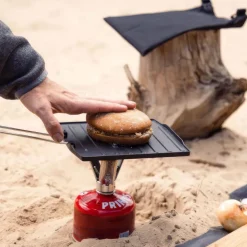 Campfire Griddle Plate Camping Cookware