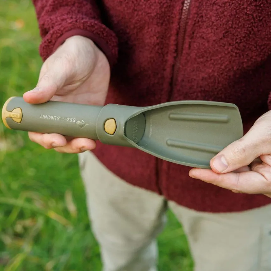 Camping Pocket Sanitation Trowel