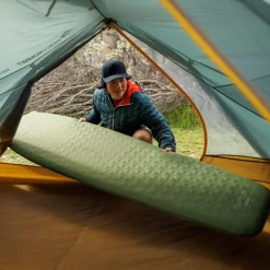 Camp Plus Self Inflating Sleeping Mat Regular Rectangular Wide