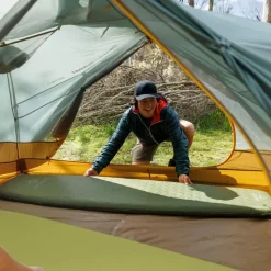 Camp Plus Self Inflating Sleeping Mat Regular Rectangular Wide