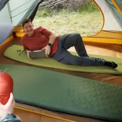 Camp Self Inflating Sleeping Mat Regular Rectangular Wide