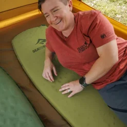 Camp Self Inflating Sleeping Mat Regular Rectangular Wide
