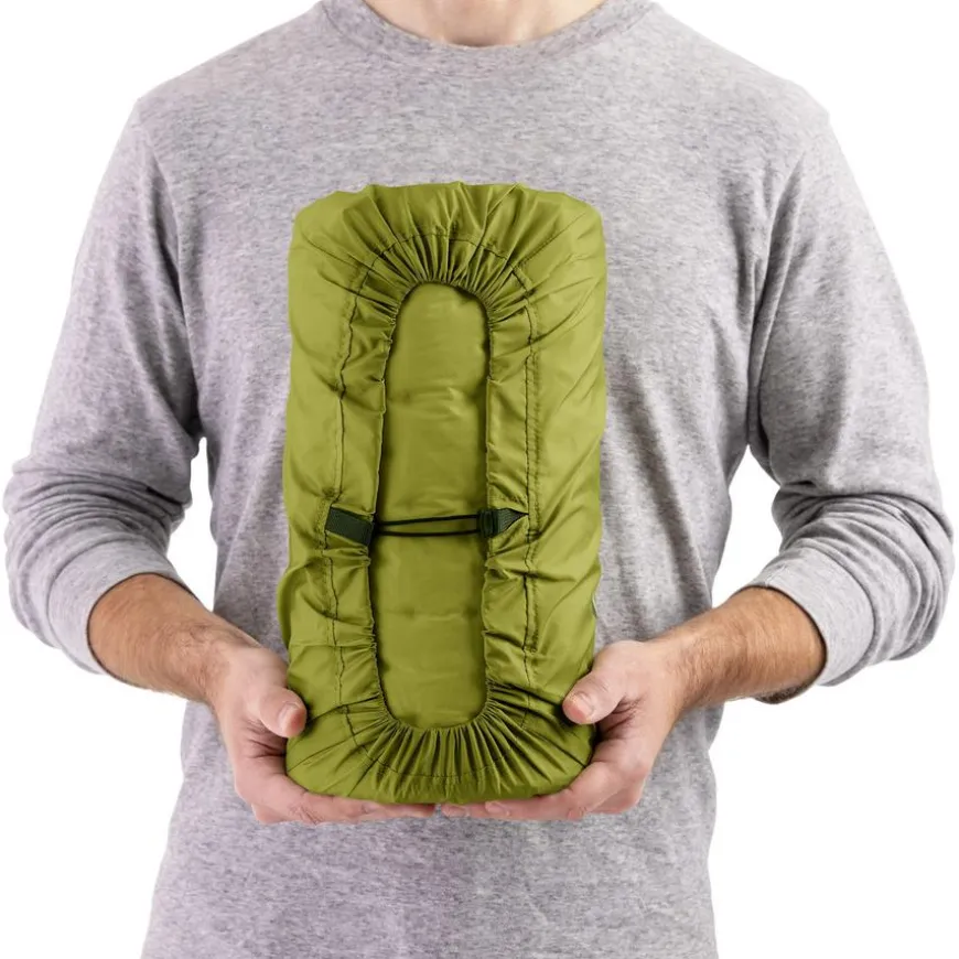 Camp Self Inflating Sleeping Mat Regular Rectangular Wide
