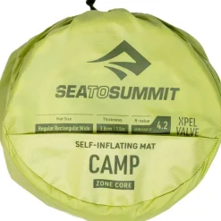 Camp Self Inflating Sleeping Mat Regular Rectangular Wide