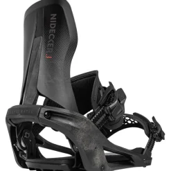 Carbon Supermatic Step-In Snowboard Bindings 2027