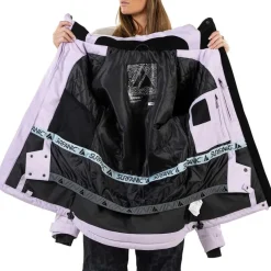 Carve 2.0 Womens Ski and Snowboard Twilight Jacket