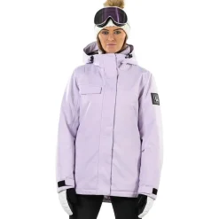 Carve 2.0 Womens Ski and Snowboard Twilight Jacket