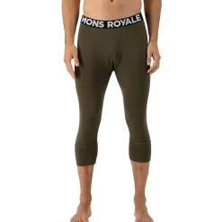 Cascade Merino Flex 200 3/4 Legging Thermal Bottoms