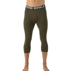 Cascade Merino Flex 200 3/4 Legging Thermal Bottoms