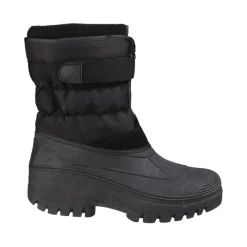 Chase Touch Fastening and Zip Up Winter Boots