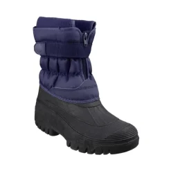 Chase Touch Fastening and Zip Up Winter Boots