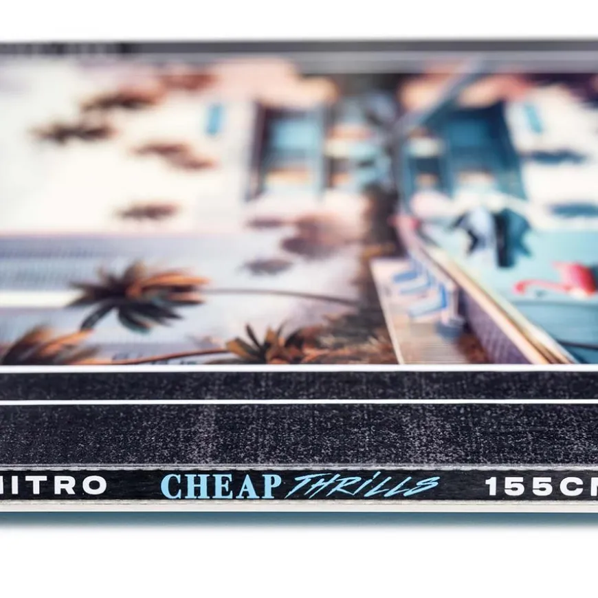 Cheap Thrills Freestyle Snowboard 2026