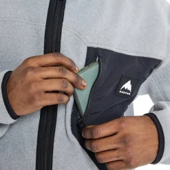 Cinder Full Zip Fleece