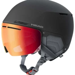 Cinema Pro Women's Ski/Snowboard Visor Helmet