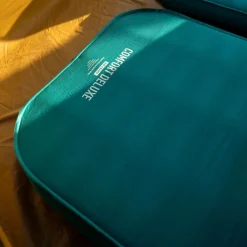 Comfort Deluxe Self Inflating Sleeping Mat Large Rectangular Wide